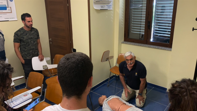 corso primo soccorso